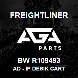 BW R109493 Freightliner AD - IP DESIK CART | AGA Parts