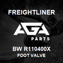 BW R110400X Freightliner FOOT VALVE | AGA Parts