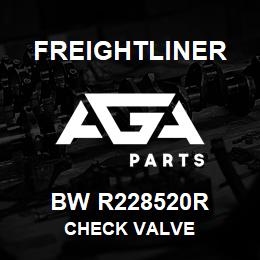 BW R228520R Freightliner CHECK VALVE | AGA Parts