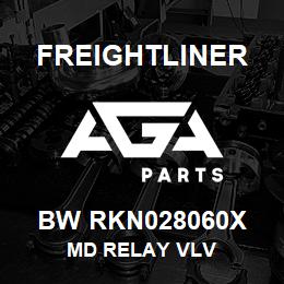 BW RKN028060X Freightliner MD RELAY VLV | AGA Parts