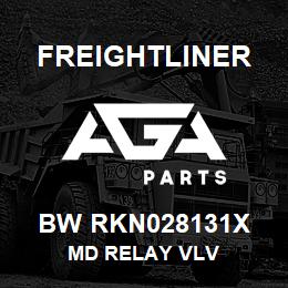 BW RKN028131X Freightliner MD RELAY VLV | AGA Parts