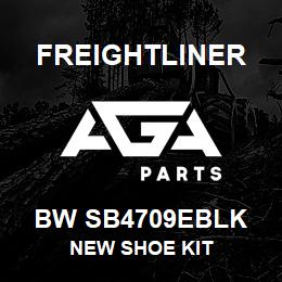 BW SB4709EBLK Freightliner NEW SHOE KIT | AGA Parts