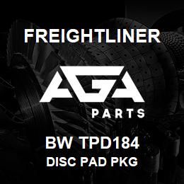 BW TPD184 Freightliner DISC PAD PKG | AGA Parts