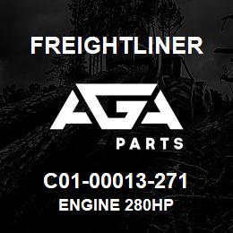 C01-00013-271 Freightliner ENGINE 280HP | AGA Parts