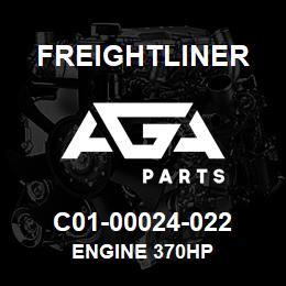 C01-00024-022 Freightliner ENGINE 370HP | AGA Parts