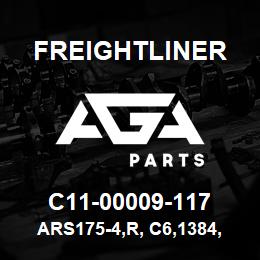 C11-00009-117 Freightliner ARS175-4,R, C6,1384, | AGA Parts