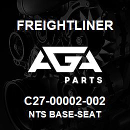 C27-00002-002 Freightliner NTS BASE-SEAT | AGA Parts