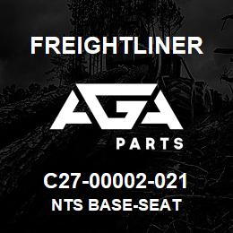 C27-00002-021 Freightliner NTS BASE-SEAT | AGA Parts