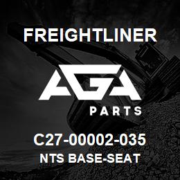 C27-00002-035 Freightliner NTS BASE-SEAT | AGA Parts