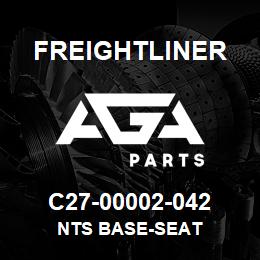 C27-00002-042 Freightliner NTS BASE-SEAT | AGA Parts