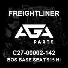 C27-00002-142 Freightliner BOS BASE SEAT 915 HI | AGA Parts