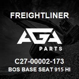 C27-00002-173 Freightliner BOS BASE SEAT 915 HI | AGA Parts