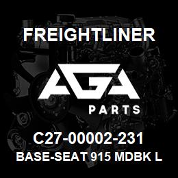 C27-00002-231 Freightliner BASE-SEAT 915 MDBK L | AGA Parts