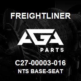 C27-00003-016 Freightliner NTS BASE-SEAT | AGA Parts