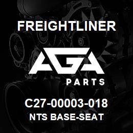 C27-00003-018 Freightliner NTS BASE-SEAT | AGA Parts