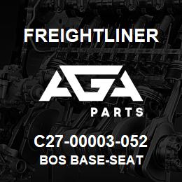 C27-00003-052 Freightliner BOS BASE-SEAT | AGA Parts