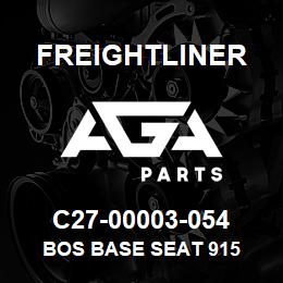 C27-00003-054 Freightliner BOS BASE SEAT 915 | AGA Parts