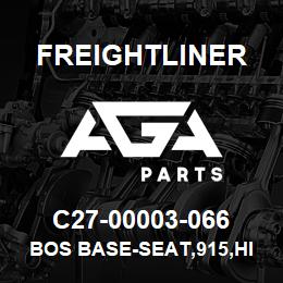 C27-00003-066 Freightliner BOS BASE-SEAT,915,HI | AGA Parts