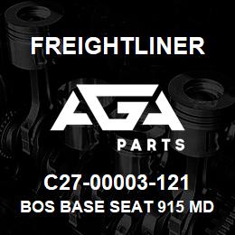 C27-00003-121 Freightliner BOS BASE SEAT 915 MD | AGA Parts