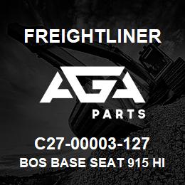 C27-00003-127 Freightliner BOS BASE SEAT 915 HI | AGA Parts