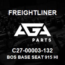 C27-00003-132 Freightliner BOS BASE SEAT 915 HI | AGA Parts