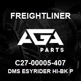 C27-00005-407 Freightliner DMS ESYRIDER HI-BK P | AGA Parts