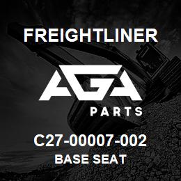 C27-00007-002 Freightliner BASE SEAT | AGA Parts