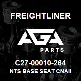 C27-00010-264 Freightliner NTS BASE SEAT CNAII | AGA Parts