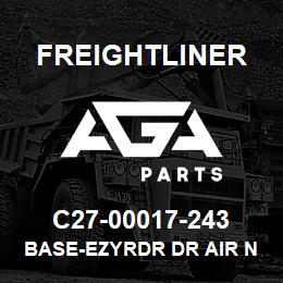 C27-00017-243 Freightliner BASE-EZYRDR DR AIR N | AGA Parts