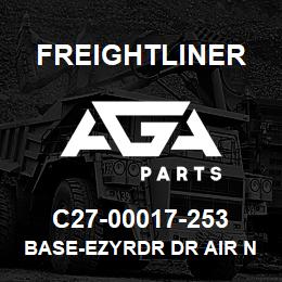 C27-00017-253 Freightliner BASE-EZYRDR DR AIR N | AGA Parts