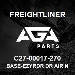 C27-00017-270 Freightliner BASE-EZYRDR DR AIR N | AGA Parts