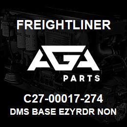 C27-00017-274 Freightliner DMS BASE EZYRDR NON | AGA Parts