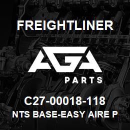 C27-00018-118 Freightliner NTS BASE-EASY AIRE P | AGA Parts