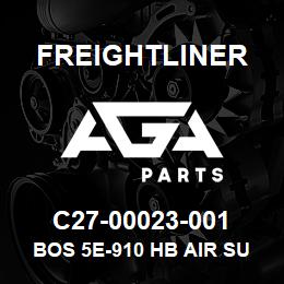 C27-00023-001 Freightliner BOS 5E-910 HB AIR SU | AGA Parts