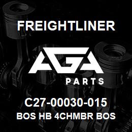 C27-00030-015 Freightliner BOS HB 4CHMBR BOS | AGA Parts