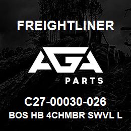 C27-00030-026 Freightliner BOS HB 4CHMBR SWVL L | AGA Parts