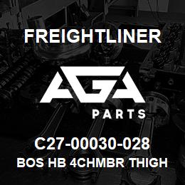 C27-00030-028 Freightliner BOS HB 4CHMBR THIGH | AGA Parts