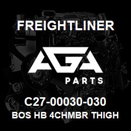 C27-00030-030 Freightliner BOS HB 4CHMBR THIGH | AGA Parts