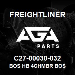 C27-00030-032 Freightliner BOS HB 4CHMBR BOS | AGA Parts