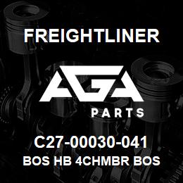 C27-00030-041 Freightliner BOS HB 4CHMBR BOS | AGA Parts