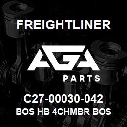 C27-00030-042 Freightliner BOS HB 4CHMBR BOS | AGA Parts