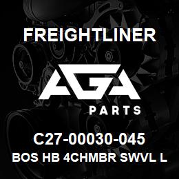 C27-00030-045 Freightliner BOS HB 4CHMBR SWVL L | AGA Parts