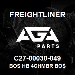 C27-00030-049 Freightliner BOS HB 4CHMBR BOS | AGA Parts