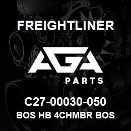 C27-00030-050 Freightliner BOS HB 4CHMBR BOS | AGA Parts