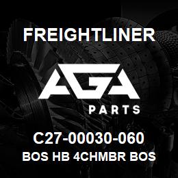 C27-00030-060 Freightliner BOS HB 4CHMBR BOS | AGA Parts