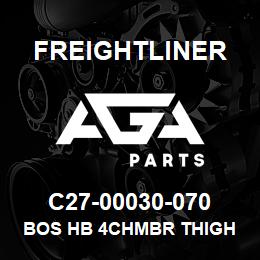 C27-00030-070 Freightliner BOS HB 4CHMBR THIGH | AGA Parts