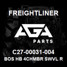 C27-00031-004 Freightliner BOS HB 4CHMBR SWVL R | AGA Parts