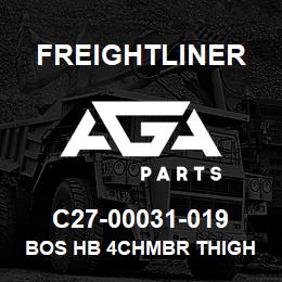 C27-00031-019 Freightliner BOS HB 4CHMBR THIGH | AGA Parts