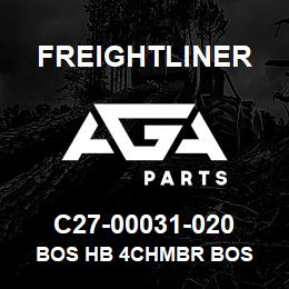 C27-00031-020 Freightliner BOS HB 4CHMBR BOS | AGA Parts