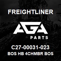 C27-00031-023 Freightliner BOS HB 4CHMBR BOS | AGA Parts